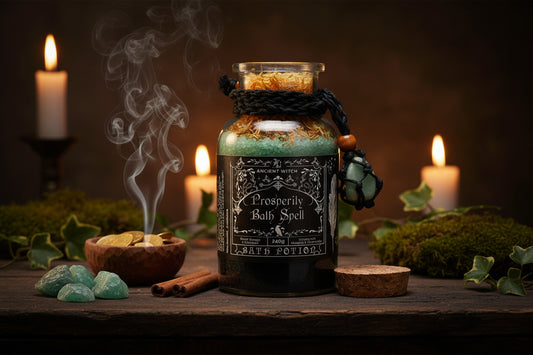 Prosperity Bath Spell  Potion