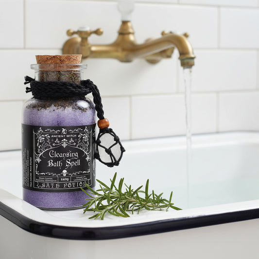 Cleansing Bath Spell Potion