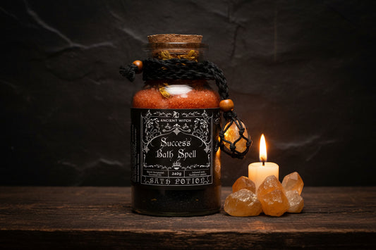 Success Bath Spell Potion